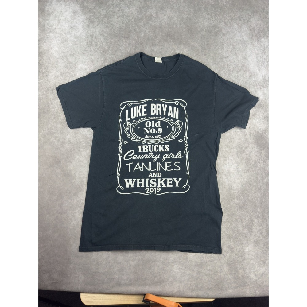 Luke Bryan 2019 Sunset Repeat Tour Graphic T-Shirt